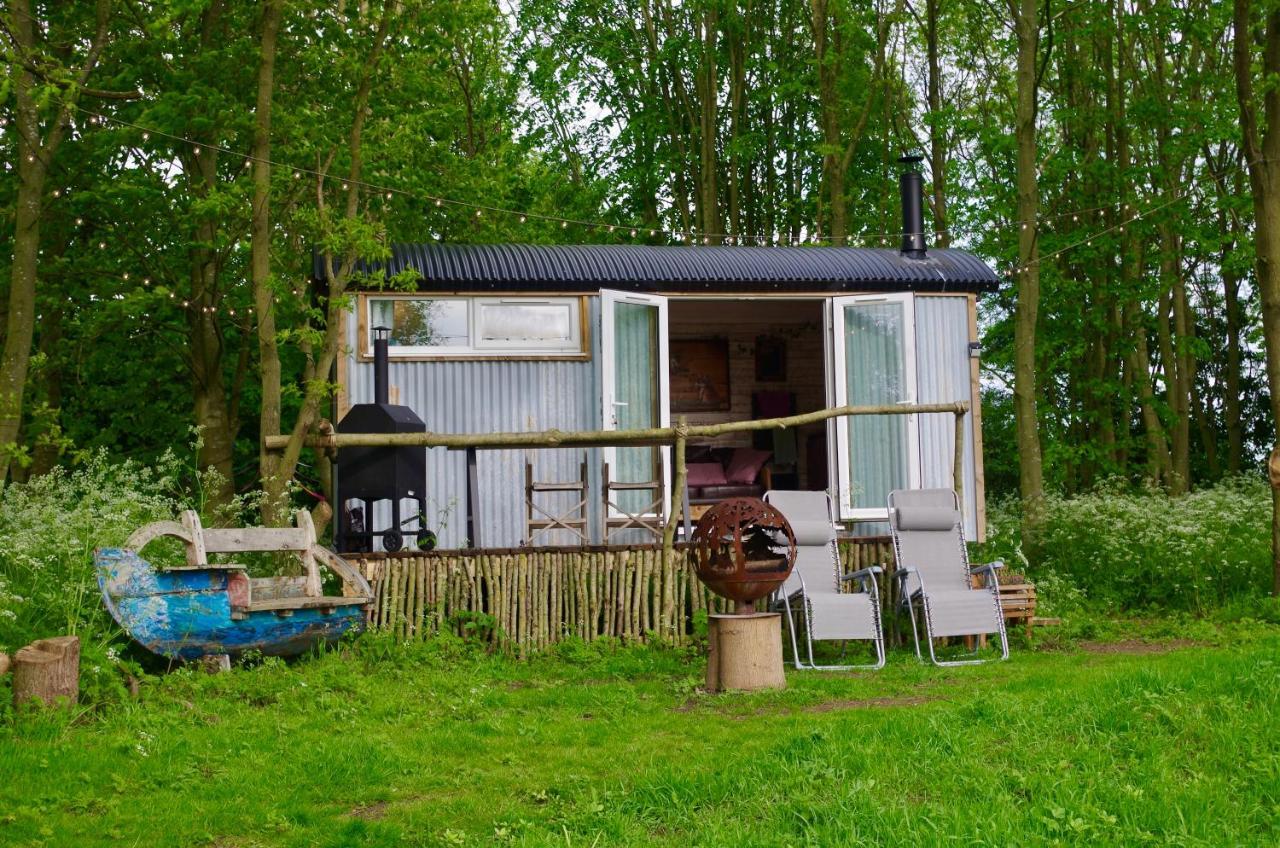 Cherry Tub In The Orchard. Cozy Getaway Stillington Exterior foto